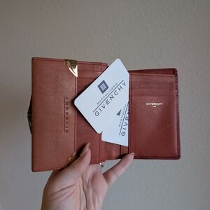 Givenchy Brown Leather Wallet